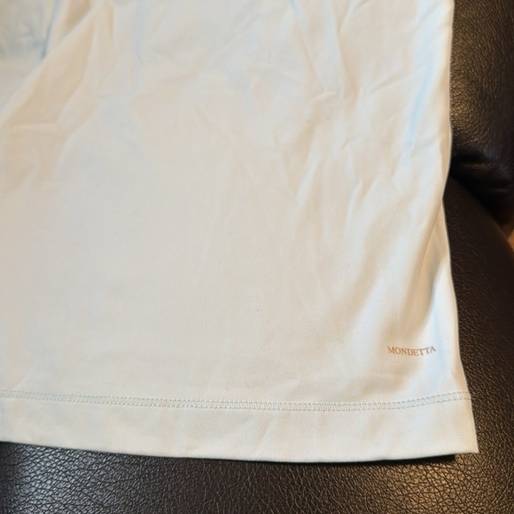 Mondetta Ladies' Long Sleeve Active Top  Blue XXL New With Tag - Picture 7 of 11